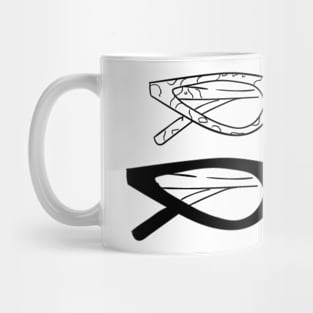 Retro sunglasses Mug